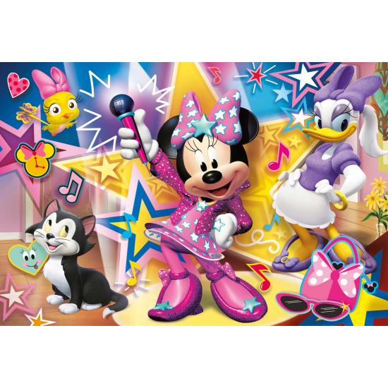 Clementoni Minnie Mouse Maxi Puzzle 60 pièces Clementoni Minnie Mouse Maxi Puzzle 60 pièces