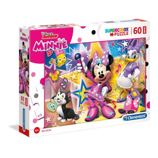Clementoni Minnie Mouse Maxi Puzzle 60 pièces Clementoni Minnie Mouse Maxi Puzzle 60 pièces