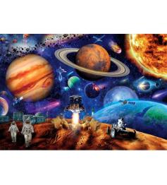 Puzzle Clementoni Mission Spatiale XXL 300 pièces