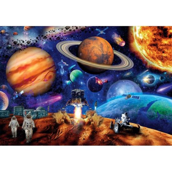 Puzzle Clementoni Mission Spatiale XXL 300 pièces