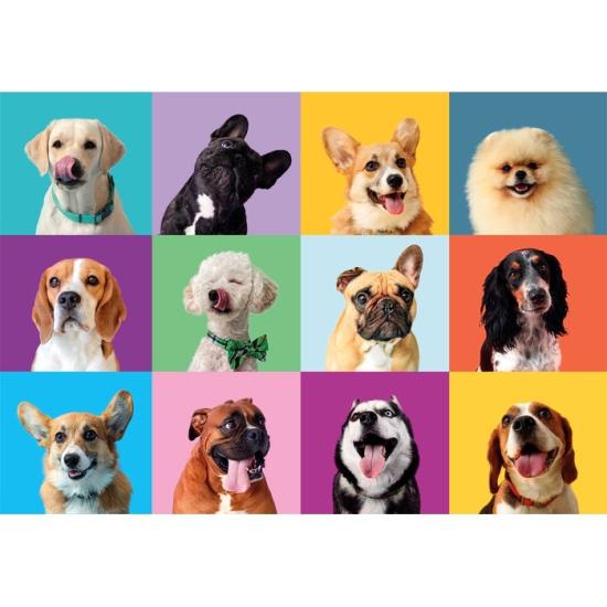 Puzzle Clementoni Grimaces XXL 300 pièces