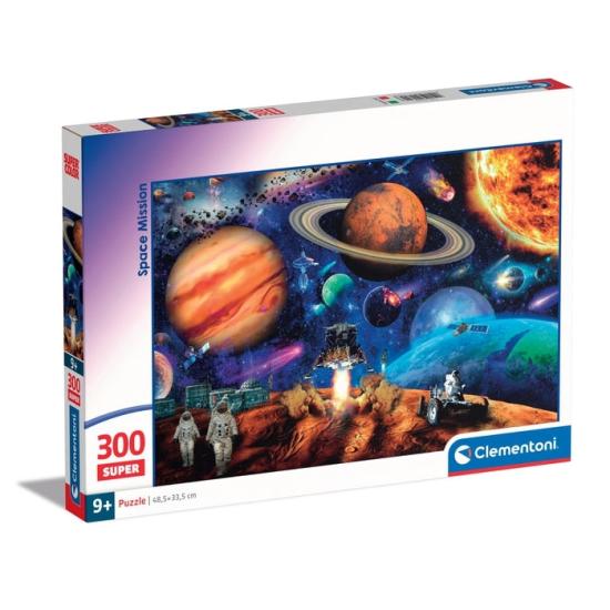 Puzzle Clementoni Mission Spatiale XXL 300 pièces