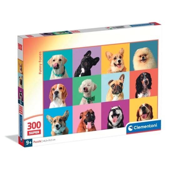 Puzzle Clementoni Grimaces XXL 300 pièces
