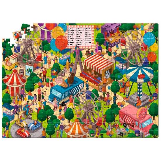 Puzzle Clementoni Mixtery Attrapez le voleur 300 mcx