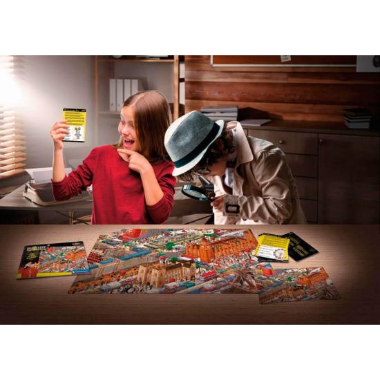 Puzzle Clementoni Mixtery Cyberattaque à Londres 300 pièces Puzzle Clementoni Mixtery Cyberattaque à Londres 300 pièces