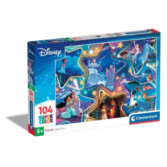Puzzle Clementoni Moments Magiques Disney 104 pièces