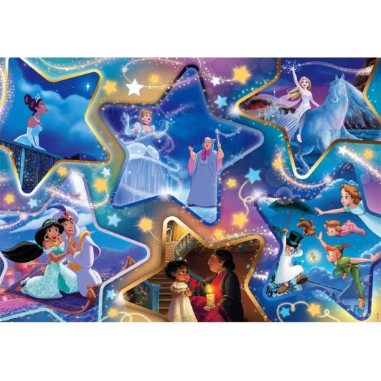 Puzzle Clementoni Moments Magiques Disney 104 pièces