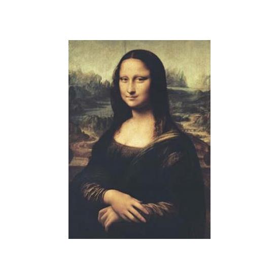 Clementoni Mona Lisa Puzzle 1500 pièces Clementoni Mona Lisa Puzzle 1500 pièces