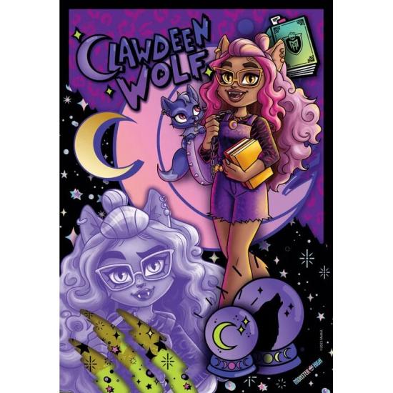 Puzzle Clementoni Monster High Clawdeen Wolf  150 pièces