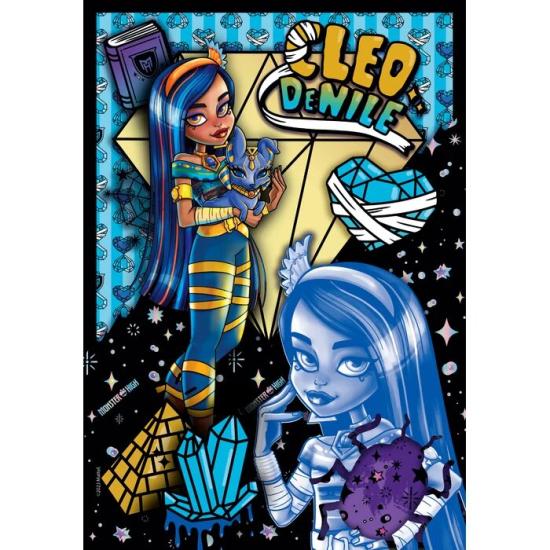 Puzzle Clementoni Monster High Cleo DeNile de 150 pièces Puzzle Clementoni Monster High Cleo DeNile de 150 pièces