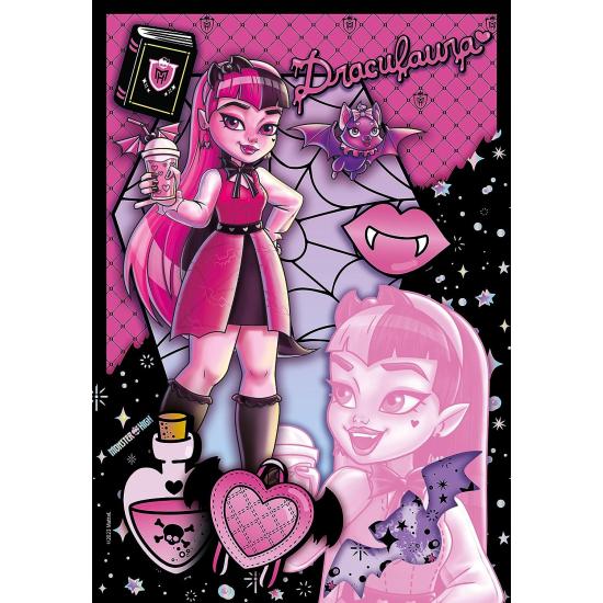 Puzzle Clementoni Monster High Draculaura 150 pièces