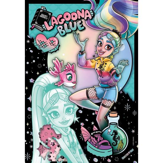 Puzzle Clementoni Monster High Lagoona Blue 150 pièces Puzzle Clementoni Monster High Lagoona Blue 150 pièces