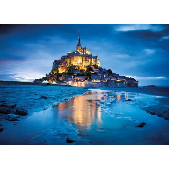 Clementoni Mont Saint Michel Puzzle 1500 pièces
