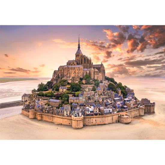 Puzzle Clementoni Mont Saint Michel 1500 pièces