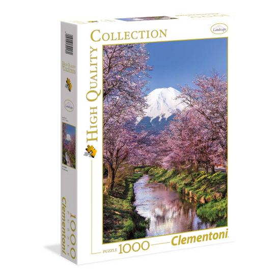 Clementoni Mountain Fuji Puzzle 1000 pièces