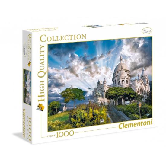 Clementoni Montmartre Puzzle 1000 pièces