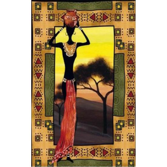 Clementoni Puzzle Femme Ethnique 500 Pièces