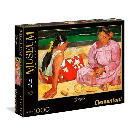 Clementoni Femmes de Tahiti Puzzle 1000 pièces