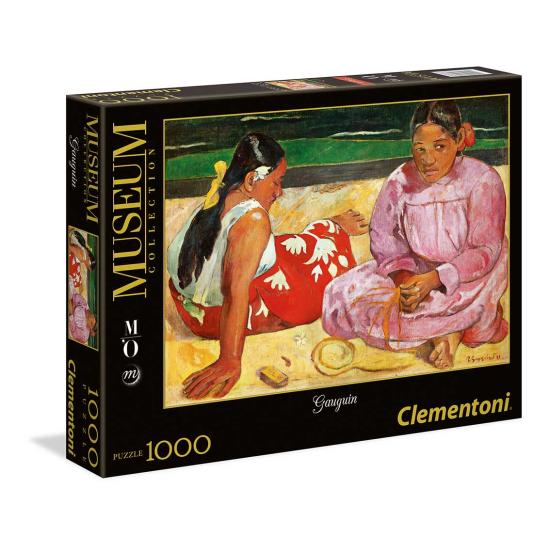 Clementoni Femmes de Tahiti sur la plage Puzzle 1000 pièces
