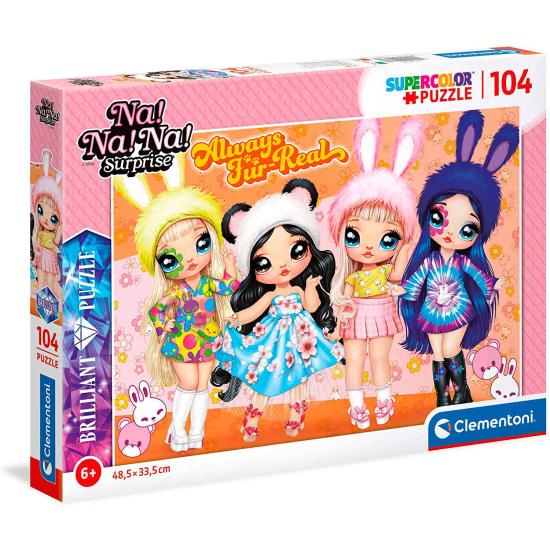 Puzzle Clementoni Na Na Na Surprise Always Skins 104 Pcs