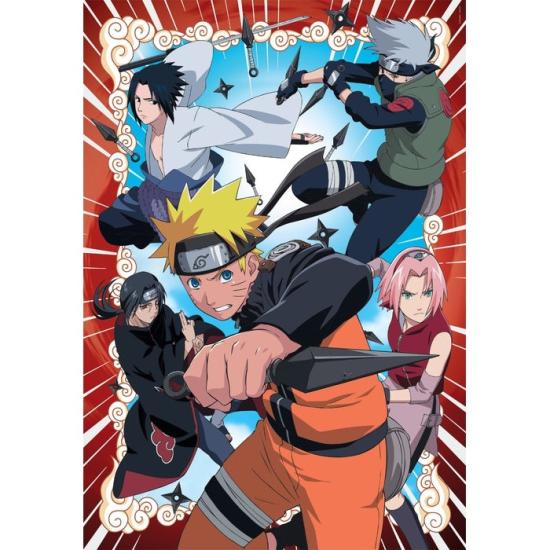Puzzle Clementoni Naruto Attaque 1000 pièces