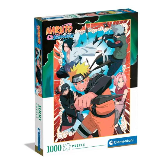 Puzzle Clementoni Naruto Attaque 1000 Pièces Puzzle Clementoni Naruto Attaque 1000 Pièces