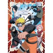 Puzzle Clementoni Naruto Attaque 1000 Pièces