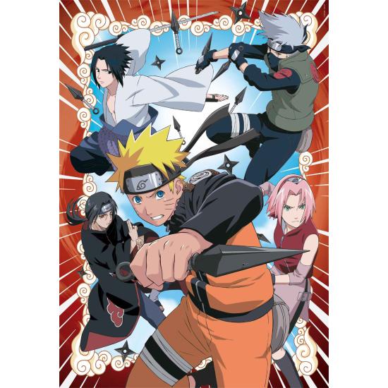 Puzzle Clementoni Naruto Attaque 1000 Pièces Puzzle Clementoni Naruto Attaque 1000 Pièces