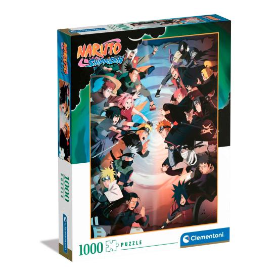 Puzzle Clementoni Naruto Combat 1000 Pièces