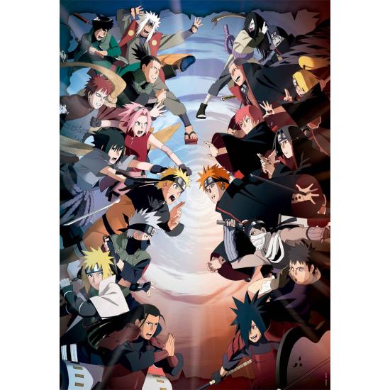 Puzzle Clementoni Naruto Combat 1000 Pièces