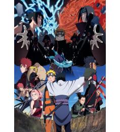 Puzzle Clementoni Naruto de 1000 pcs