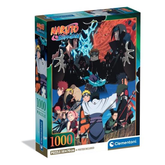 Puzzle Clementoni Naruto de 1000 pcs Puzzle Clementoni Naruto de 1000 pcs