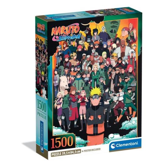 Puzzle Clementoni Naruto 1500 pièces Puzzle Clementoni Naruto 1500 pièces