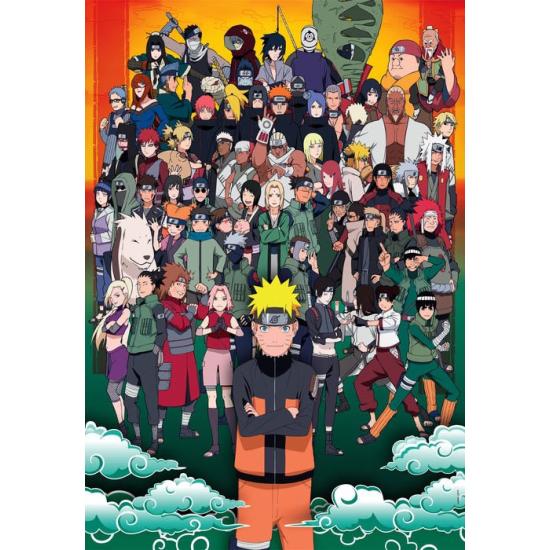 Puzzle Clementoni Naruto 1500 pièces Puzzle Clementoni Naruto 1500 pièces