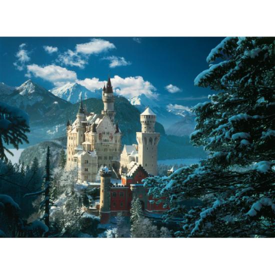 Clementoni Château de Neuschwanstein Puzzle 1000 pièces