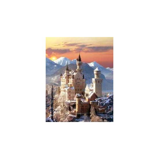Clementoni Château de Neuschwanstein Puzzle 1500 pièces