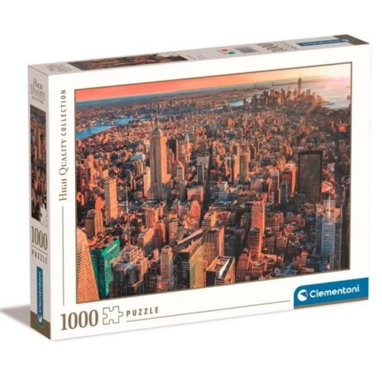 Clementoni New York City Puzzle 1000 pièces