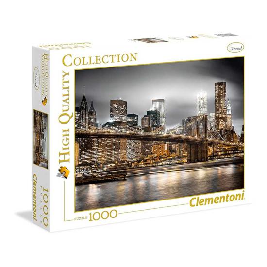 Clementoni New York Skyline Puzzle 1000 pièces