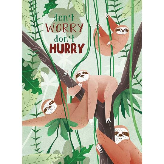 Puzzle Clementoni Paresseux 500 pièces