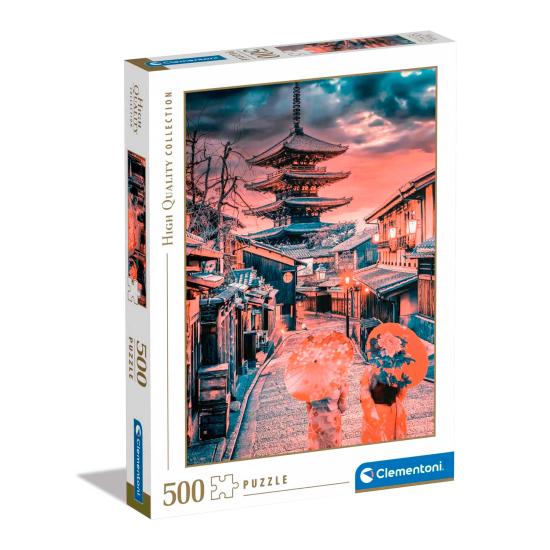 Puzzle Clementoni Soirée à Kyoto 500 pièces Puzzle Clementoni Soirée à Kyoto 500 pièces