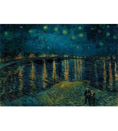 Puzzle Clementoni Nuit étoilée sur le Rhône 1000 pièces
