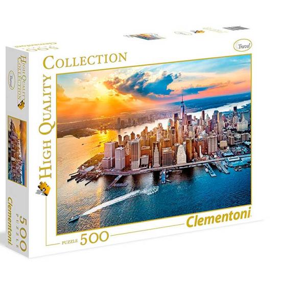 Clementoni New York Puzzle 500 pièces