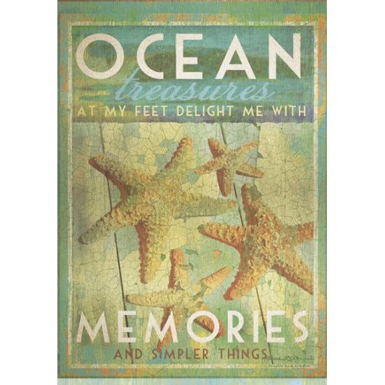 Clementoni Ocean Memories Puzzle 500 pièces