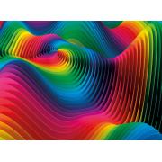 Puzzle Clementoni Waves Colorboom 500 pièces