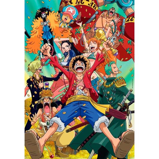 Puzzle Clementoni One Piece 2 de 1000 pièces