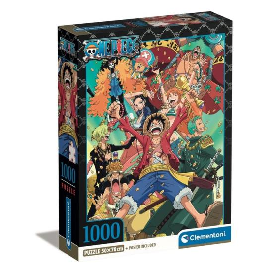 Puzzle Clementoni One Piece 2 1000 pièces