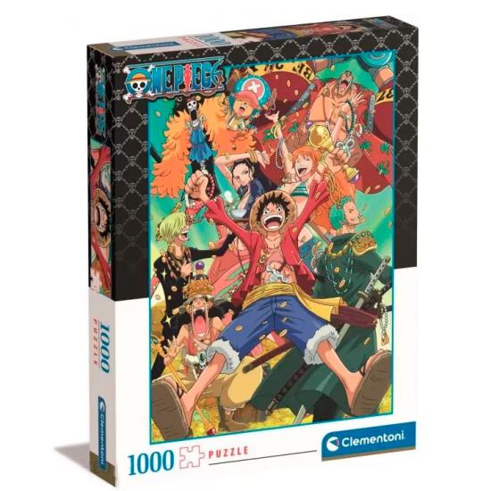 Puzzle Clementoni One Piece 2 de 1000 pièces