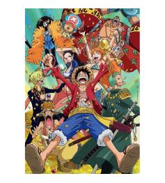 Puzzle Clementoni One Piece 2 1000 pièces