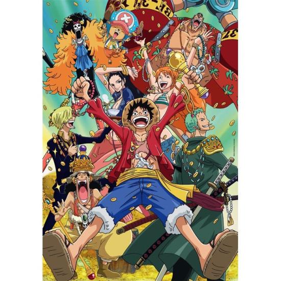 Puzzle Clementoni One Piece 2 1000 pièces