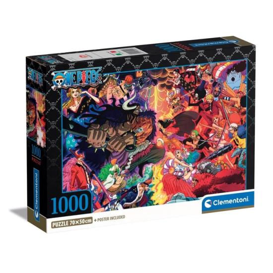 Puzzle Clementoni One Piece 3 1000 pièces